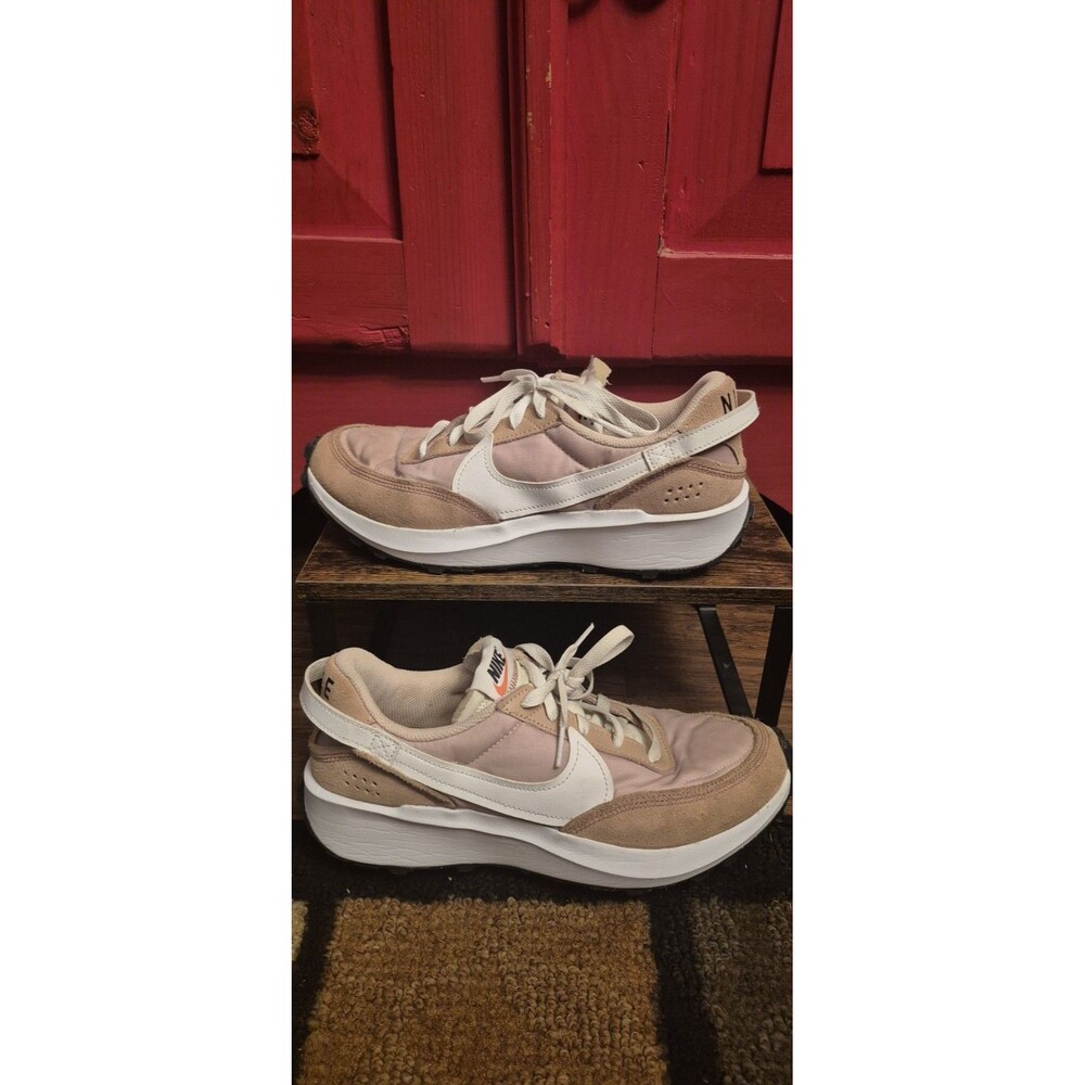Nike Waffle Debut Pink Oxford Women’s Shoes DH9523-600 Sneakers Worn 2 Times EUC